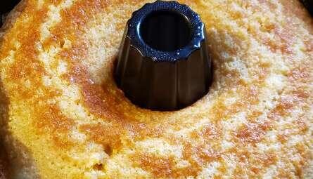 Sweet Cornmeal Cake Brazilian-Style