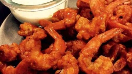 Crispy Buffalo Shrimp