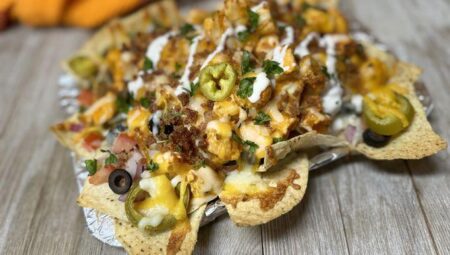 Buffalo Chicken Nachos