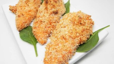 Panko Buffalo Chicken Tenders