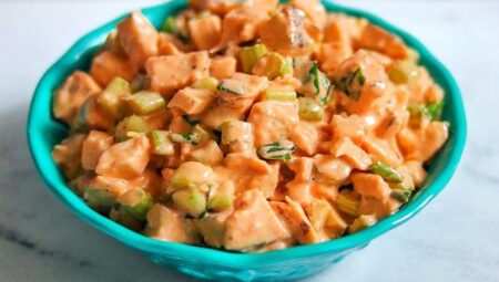 Buffalo Chicken Salad