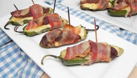 Duck Jalapeño Poppers