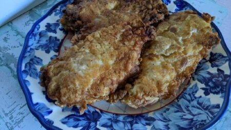 Easy Oven-Finished Fried Chicken