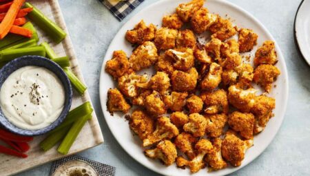 Buffalo Cauliflower Florets