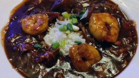 Chef John’s Duck, Sausage, and Shrimp Gumbo