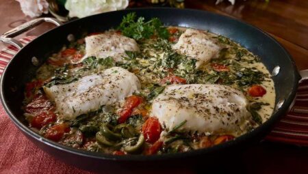 Mediterranean Baked Fish