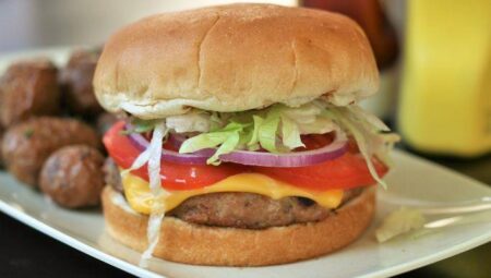 Seasoned Turkey Burgers