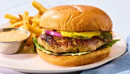 Best Turkey Burgers