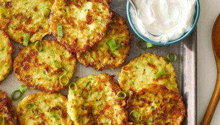 Zucchini Patties