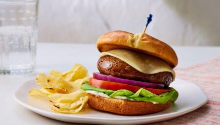 Portobello Mushroom Burgers