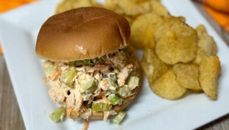 Spicy Dill Pickle Tuna Salad