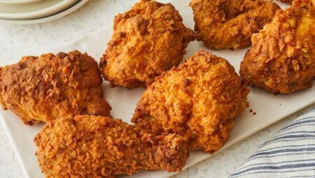 Southern-Style Buttermilk Fried Chicken