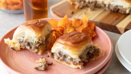 Cheeseburger Sliders