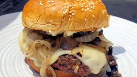 French Onion Burgers