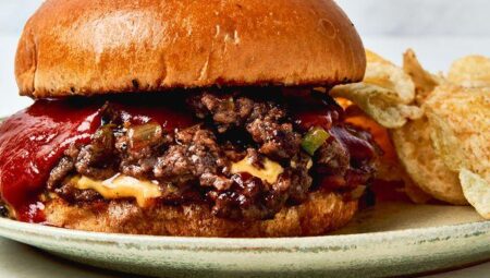 Sloppy Joe Smash Burgers