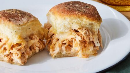 Buffalo Chicken Sliders