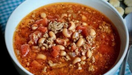 Black-Eyed Pea Soup