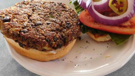 Quinoa Black Bean Burgers