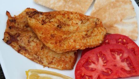 Grilled Flounder