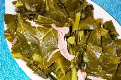 Southern as You Can Get Collard Greens