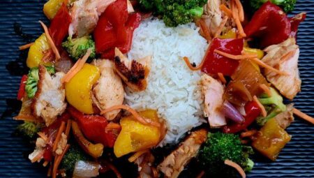 Salmon Stir-Fry