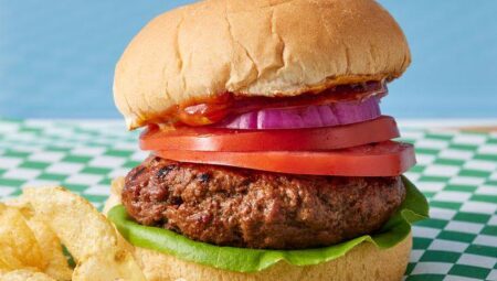 Delicious Grilled Hamburgers