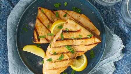 Grilled Swordfish