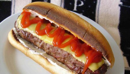 All-American Burger Dog