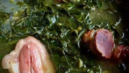 Braised Collard Greens