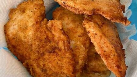 Garlic Chicken Fried Chicken