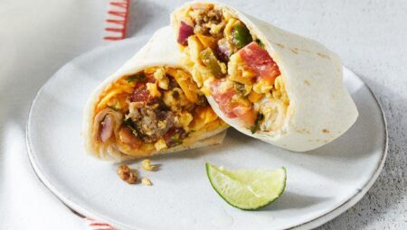 Southwest Breakfast Burritos