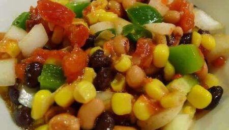 Spicy Bean Salsa