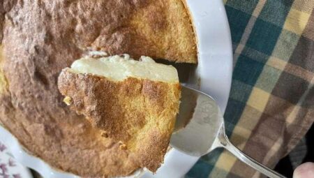 South African Melktert (Milk Tart)