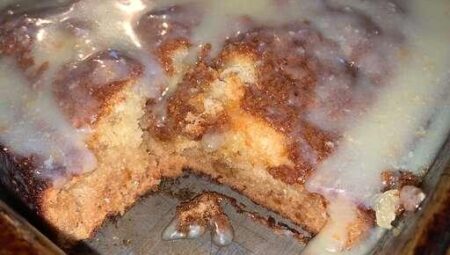 Ginger Malva Pudding