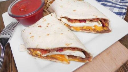 Breakfast Burritos