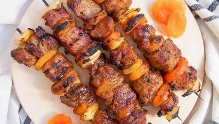 South African Lamb Sosaties (Kebabs)