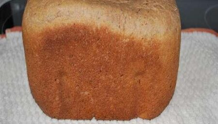 Bread Machine Honey-Whole Wheat Bread