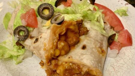 Sloppy Joe Burritos