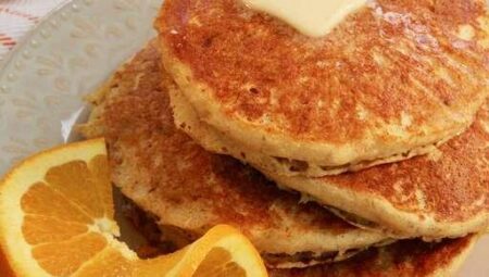 Orange Pancakes