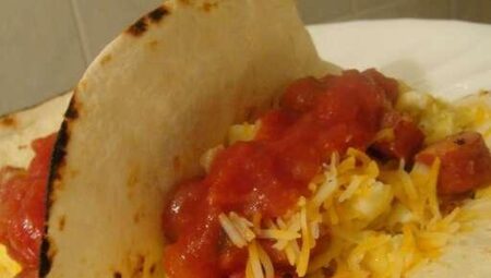 Easy Money Breakfast Burritos