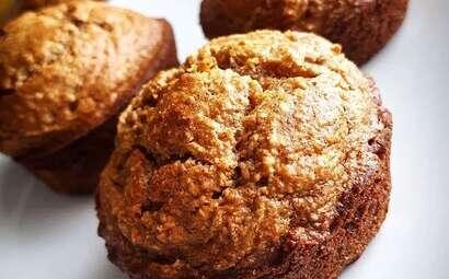 Clean Carrot Muffins