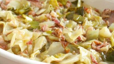 Smothered Cabbage