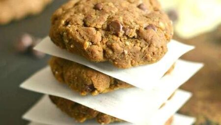 Chocolate Protein Cookies