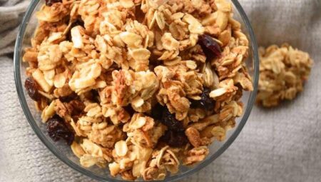 Canadian Vegan Peanut Butter Granola Recipe