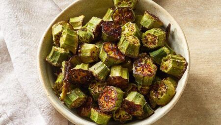 Roasted Okra