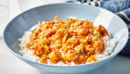 Louisiana Crawfish Étouffée