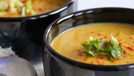 Coconut Curry Butternut Squash Soup