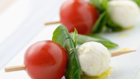 Caprese on a Stick