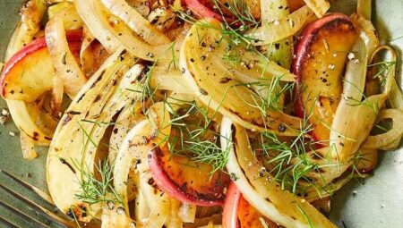 Sautéed Apple, Onion, and Fennel