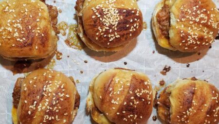 Sloppy Joe Sliders